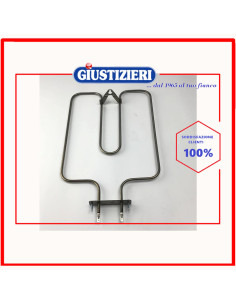 tubular heater - upper 2