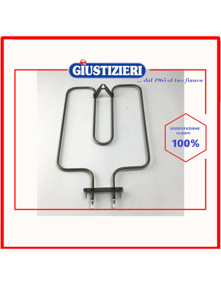 tubular heater - upper