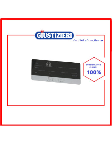 modulo display originale frigorifero bosch