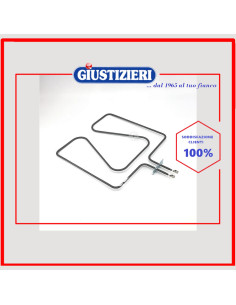 resistenza inferiore 1100w originale forno bertazzoni