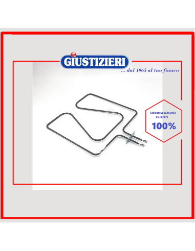 resistenza inferiore 1100w originale forno bertazzoni