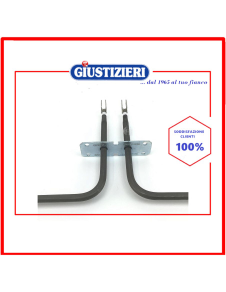 resistenza inferiore 1100w originale forno bertazzoni