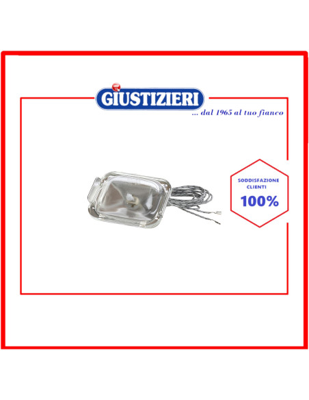 halogen lamp complet