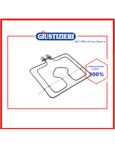 tubular heater - upper zig-ng3 fl 2