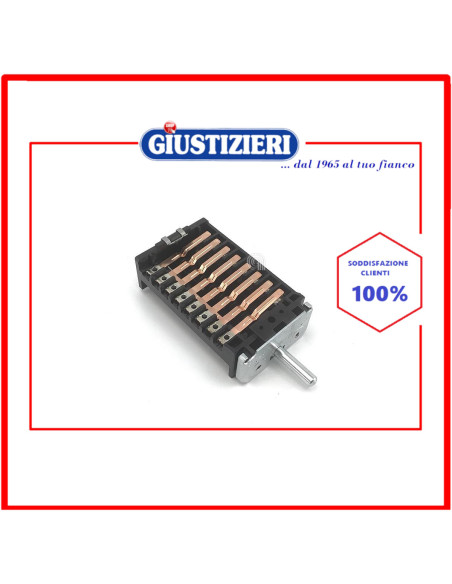 commutatore forno beko