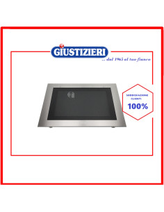 vetro esterno porta sf64m3vx originale forno smeg