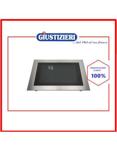 vetro esterno porta sf64m3vx originale forno smeg