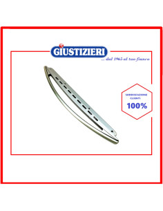 maniglia porta se2010mfx originale forno smeg