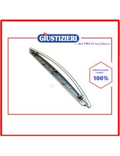 maniglia porta se2010mfx originale forno smeg 2