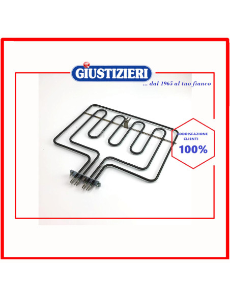 resist. forno tecnogas 1800+700w