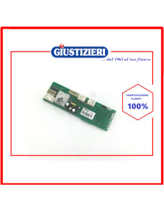 scheda elettronica e40007431 originale lavatrice candy