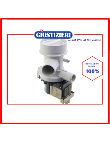 pompa di scarico magnetica 34w lavatrice electrolux