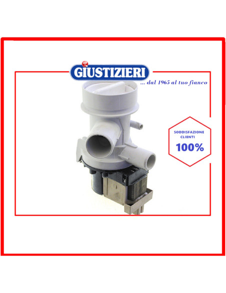 pompa di scarico magnetica 34w lavatrice electrolux