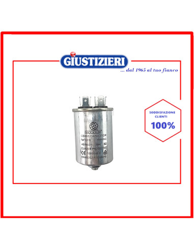 condensatore metallico 5uf lavatrice universale