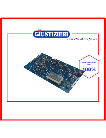 scheda elettronica programmata originale asciugatrice candy