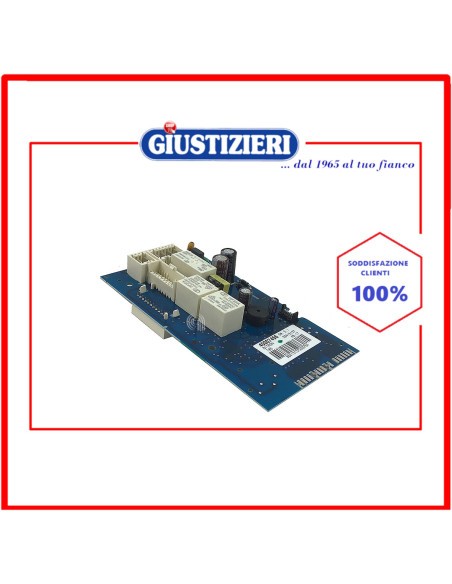 scheda elettronica programmata originale asciugatrice candy