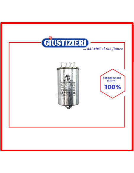 condensatore metallico 25uf lavatrice universale
