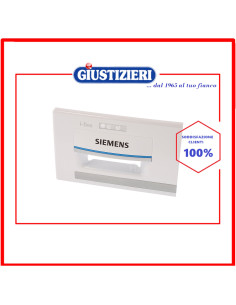 maniglia cassetto detersivo originale lavatrice bosch