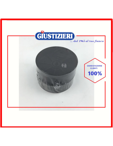 set 2 filtro carbone circolare kitfc6191 originale cappa aspirante smeg