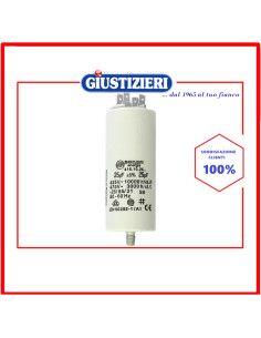 condensatore 25uf lavatrice universale