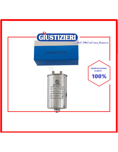 condensatore metallico 35uf lavatrice universale
