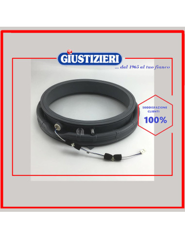 guarnizione oblò ww7500k originale lavatrice samsung