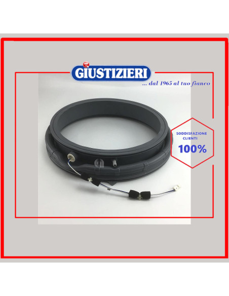 guarnizione oblò ww7500k originale lavatrice samsung