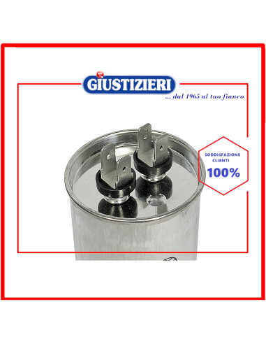 condensatore metallico 35uf lavatrice universale