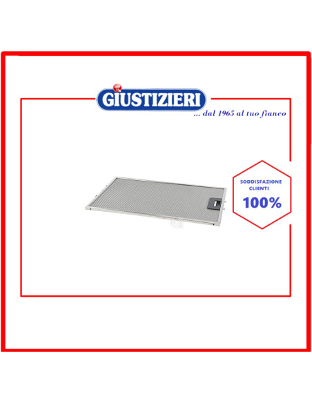 filtro metallico originale cappa aspirante bosch