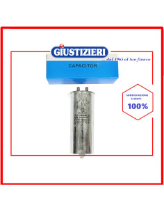 condensatore metallico 60uf lavatrice mondo