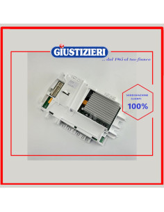 scheda elettronica programmata originale lavatrice candy