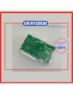 scheda elettronica programmata originale lavatrice candy 2