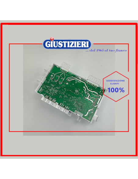 scheda elettronica programmata originale lavatrice candy