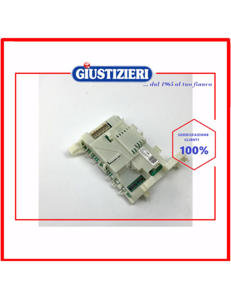 scheda elettronica programmata originale lavatrice candy