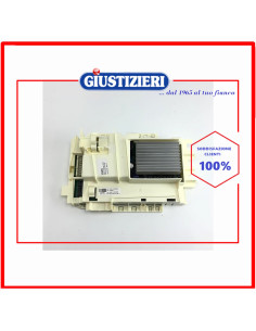 scheda elettronica programmata originale lavatrice candy