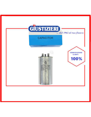 condensatore condizionatore 30+1,5 uf 450v