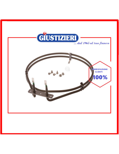 resistenza anulare 2200w