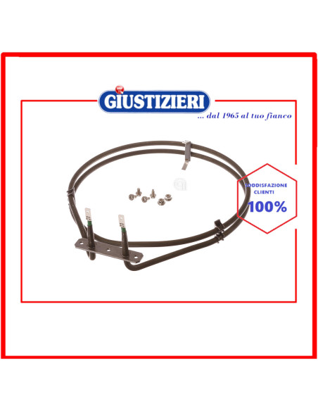 resistenza anulare 2200w