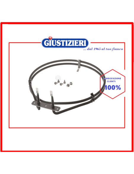 resistenza anulare 2200w