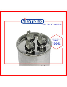 condensatore condizionatore 30+1,5 uf 450v 2