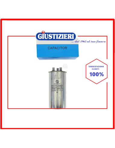 condensatore condizionatore 35+1,5 uf 450v