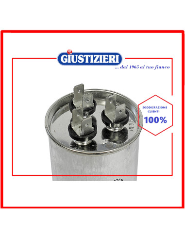 condensatore condizionatore 35+1,5 uf 450v