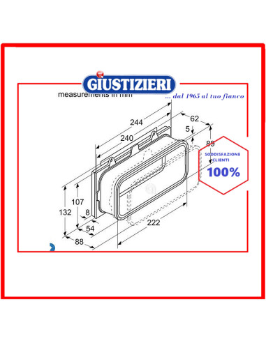 filtro originale cappa aspirante bosch