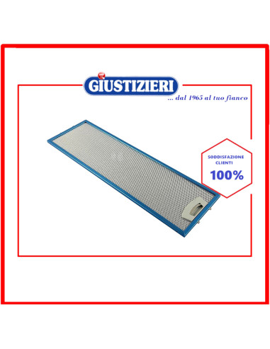 filtro metallico 525.5x161.5 originale cappa aspirante gorenje