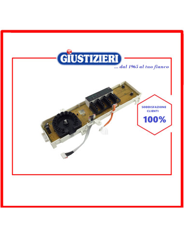scheda elettronica originale lavatrice samsung