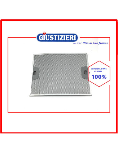 filtro metallico originale cappa aspirante faber