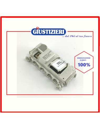 scheda elettronica timer 143 fw085md689par067 originale lavastoviglie smeg