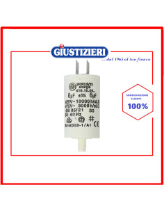 condensatore 6uf lavatrice universale