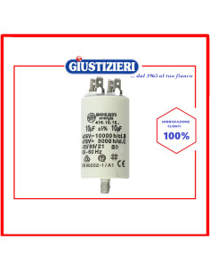 condensatore 10uf lavatrice universale