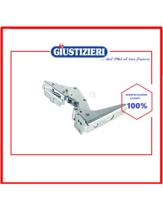 cerniera superiore porta originale frigorifero electrolux 2